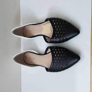 Franco Sarto Leather Flats